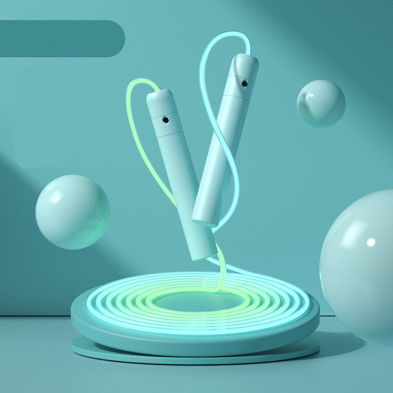 Sports And Fitness Optical Fiber Luminous Rope