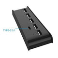 Ps5 Host Hub Converter P5Usb Hub Multi-Function High-Speed Transmission Ps5
