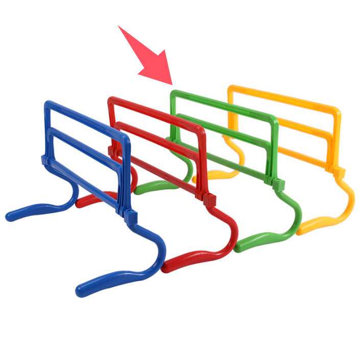 Folding Hurdle Football Training Equipment Adjustable