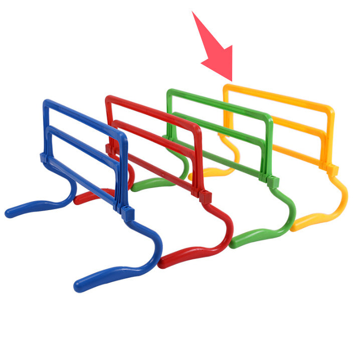 Folding Hurdle Football Training Equipment Adjustable