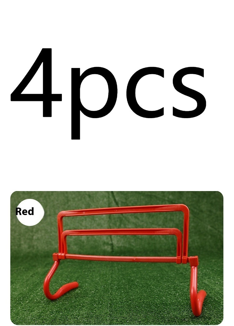 Folding Hurdle Football Training Equipment Adjustable
